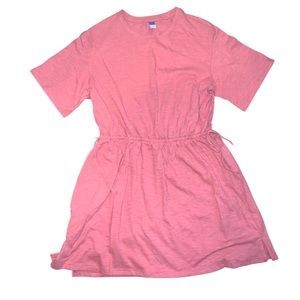 Old Navy Pink TShirt Dress